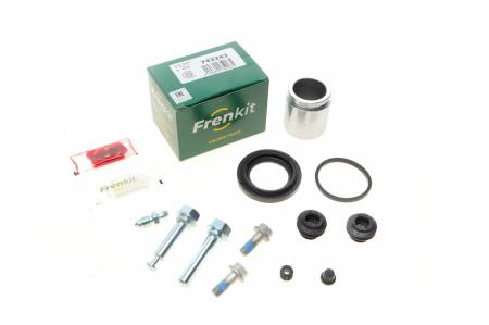 Ремкомплект супорта (заднього) Hyundai ix55 08- (d=43mm) (+поршень/направляюча) (Mobis) SuperKit 380 743243 фото товару