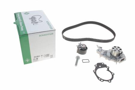 Комплект ГРМ + помпа Renault Clio/Kangoo 1.2 16V 01- (23.4x95z) 204 530 0195 30 фото товару