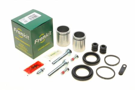 Ремкомплект супорта (переднього) Audi 80/100 -99 (d=40mm) (+2 поршня/направляюча) (Trw) 380 740165 фото товару