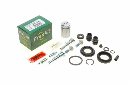 Ремкомплект супорта (заднього) Mazda 6 02-08 (d=34mm) (+поршень/направляюча) (Mando) 380 734044 фото товару