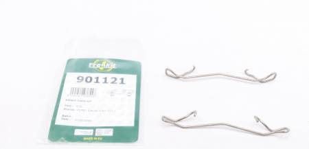 Планка супорта прижимна (к-кт) Ford Fiesta -02 (Ate) 380 901121 фото товару