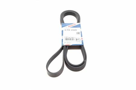 Ремінь генератора MB W124/S124 M104 -98 (6PK2325) 30 1987947996 фото товару