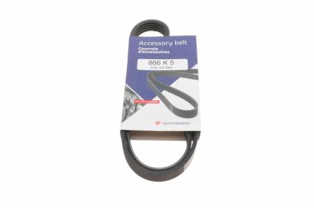 Ремінь генератора BMW 3 (E46) 98-05 239 866 K 5 фото товару