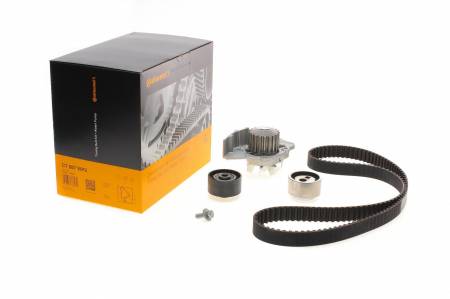 Комплект ГРМ + помпа Citroen Berlingo/Jumpy/Xsara/Peugeot 206/Expert/Partner 2.0HDI 98-11 (25x141z) 31 CT987WP2 фото товару