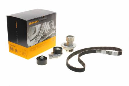 Комплект ГРМ + помпа Daewoo Nubira/Chevrolet Aveo/Lacetti 1.4/1.6 97- (127z) (WP6048) 31 CT 887 WP2 фото товару