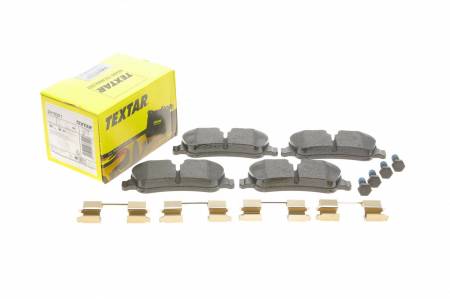 Колодки гальмівні (задні) Land Rover Range Rover 02- (Lucas) Q+ 39 2419201 фото товару