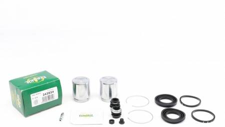 Ремкомплект супорта (переднього) Toyota Camry 91-06 (d=43mm)(+ 2 поршня) (Akeb) 380 243934 фото товару