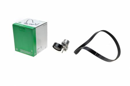 Комплект ременя генератора VW Golf 1.2/1.4TSI 12-/Skoda Octavia 1.2-1.6 12- (6PK1003) 204 529 0159 10 фото товару