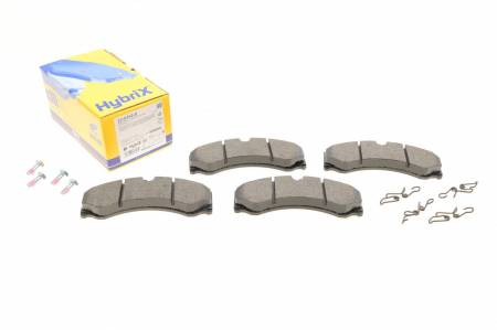 Колодки гальмівні (передні/задні) MB Sprinter 408-416/VW LT 46 96-06 121 22-0262-0 фото товару