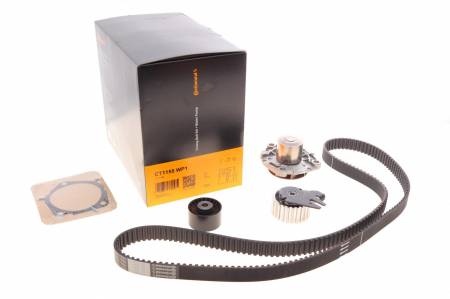 Комплект ГРМ + помпа Fiat Bravo/Doblo/Tipo 1.6D Multijet/Opel Combo 1.6 CDTI 10- (24x194z) 31 CT 1155 WP1 фото товару