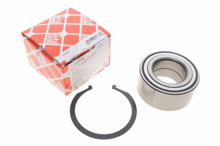 FEBI HYUNDAI підшипник передній маточини Tucson 04-, Santa FE 01-, KIA Magentis 01-, Sportage 04- 101 172778 фото товару