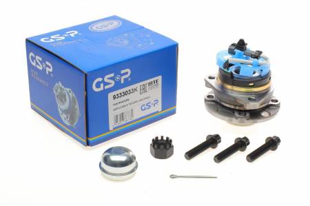 Підшипник маточини (передньої) Opel Astra G 98-09 (+ABS) 373 9333033K фото товару