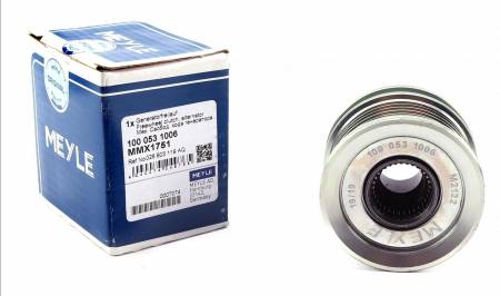 Шків генератора VW Caddy II/T4/T5 1.9 TDI 90-09 144 100 053 1006 фото товару