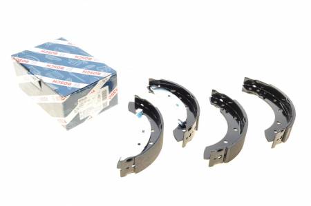 Колодки гальмівні (задні) Peugeot 106/206/306/Renault Clio/Laguna 93- (барабанні) (203.2x38) 30 0986487585 фото товару
