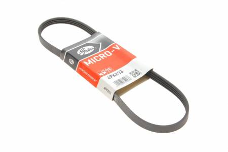 Ремінь генератора Nissan Primera/Chevrolet Matiz 1.0-2.0 91- 33 4PK833 фото товару