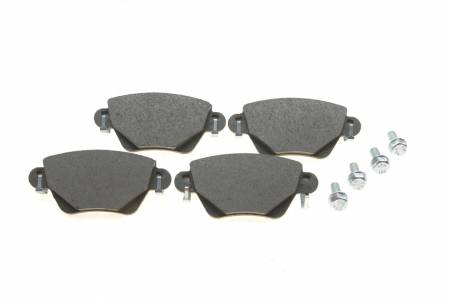 Колодки гальмівні (задні) Renault Kangoo 01- (Bosch) 89 LP1682 фото товару