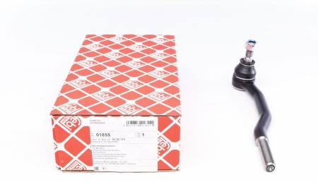 FEBI OPEL наконечник рул. тяги лів. наружн. Omega B 94- 101 01855 фото товару