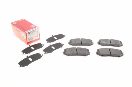 Колодки гальмівні (передні) Suzuki Grand Vitara 1.3-3.2 98- 86 24346.170.1 фото товару