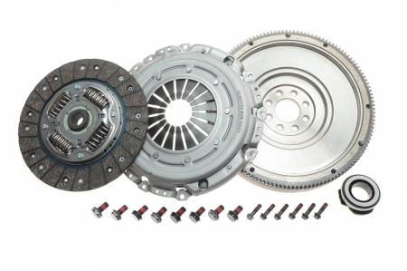 Демпфер (глухий) + комплект зчеплення VW T4 2.4-2.5TDI (65kw) 286 DMV185M фото товару