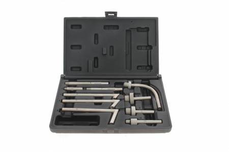 Набір адаптерів для системи заправки оливи трансмісійної 144 999 990 1001 фото товару