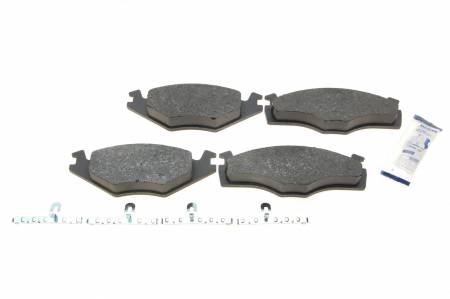 Колодки гальмівні (передні) Seat Cordoba/Ibiza/Toledo 93-02/VW Caddy/Passat B2-B4 79-92/Golf 74-99 158 180460 фото товару