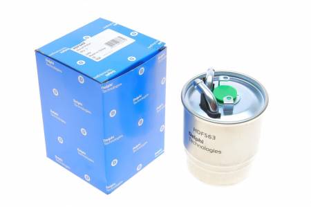 Фільтр паливний MB Sprinter 2.2-3.0CDI (+отв. датчика води) (OM640/642/646) 89 HDF563 фото товару