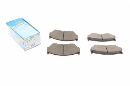 Колодки гальмівні (передні) Suzuki Grand Vitara 1.6-2.7 VVTi 98-06 201 KBP-8505 фото товару