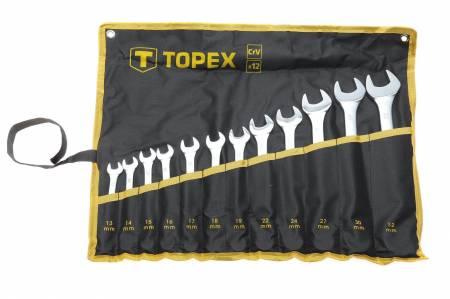 Набір ключів комбінованих (12 шт) (13-32mm) 5582 35D758 фото товару