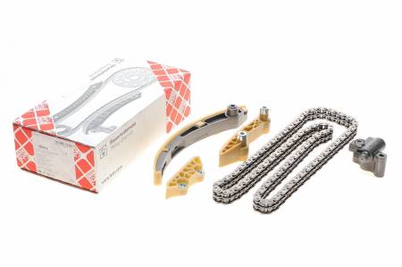 Комплект ланцюга ГРМ Ford Transit 2.4DI/TDCi/TDE, 85/88/92/101kw, 04-06 (к-кт без шестерней) 101 186472 фото товару