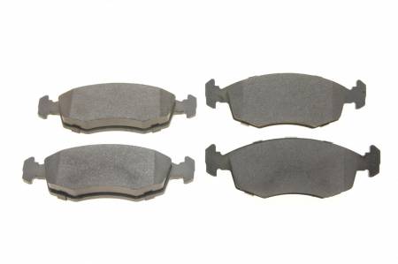 Колодки гальмівні (передні) Fiat Doblo 01-05 (Ate) 144 025 235 5218 фото товару