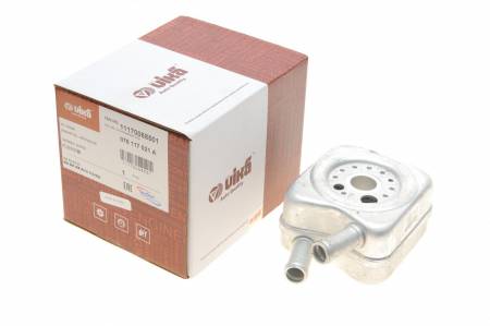 Радіатор масляний VW Caddy III/Golf/Skoda Octavia 1.6-2.0 96-10 (теплообмінник) 4346 11170068501 фото товару