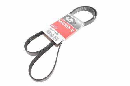 Ремінь генератора VW LT 2.8TDI 96KW/Ford Transit 2.0DI 00- 33 6PK1640 фото товару