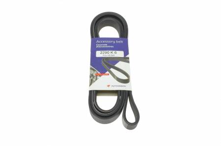 Ремінь генератора 6PK2285 Sprinter/Vito (639) 2.2CDI 06- (+AC) 239 2290 K 6 фото товару