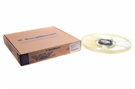 Муфта вентилятора VW Crafter 2.0TDI 11-16 (7 лопастей/OM651/Low cut) = 20004779 327 AM-20004779-M фото товару