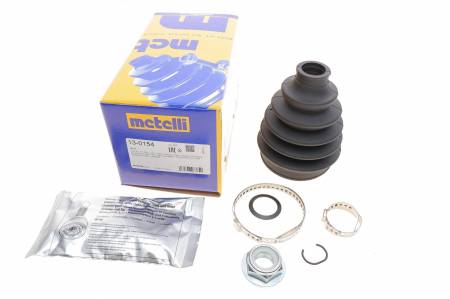 Пильник ШРКШ (зовнішній) Audi A3/TT/Seat Leon/Toledo/Skoda Octavia/VW Golf 96-10 (22x76x113) (к-кт) 121 13-0154 фото товару