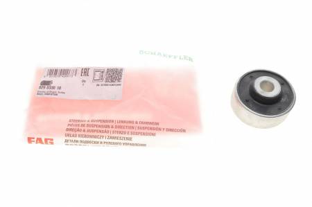 Сайлентблок важеля (переднього/знизу/ззаду) Audi A1/Seat Ibiza/Skoda Fabia 08- (поперечного) 192 829 0330 10 фото товару