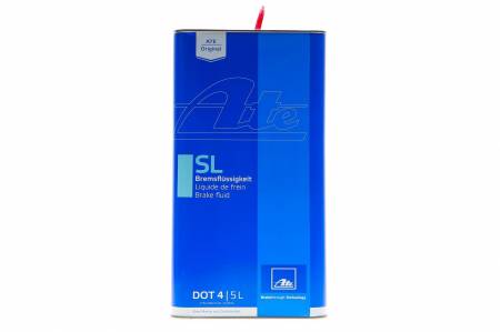 Тормозная жидкость ATE SL DOT4 5L 3 03.9901-5803.2 фото товару