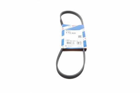 Ремінь генератора Honda Accord/Civic 1.4-1.6/Toyota Corolla/Avensis 1.3/1.6/1.8 92-02 (4PK820) 30 1987947970 фото товару