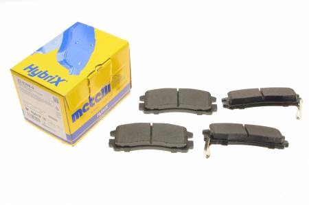 Колодки гальмівні (задні) Mitsubishi Lancer V-VII 94-13/Galant VII 92-96/Space Wagon 98-04 121 22-0398-0 фото товару