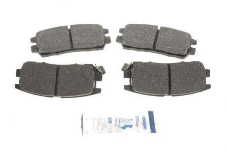 Колодки гальмівні (задні) Mitsubishi Pajero 90-/L400 95-05 158 140980 фото товару