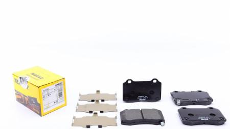 Колодки гальмівні (задні) Tesla Model S/X 13-/Jeep Grand Cherokee IV 10- (Brembo) 39 2574301 фото товару