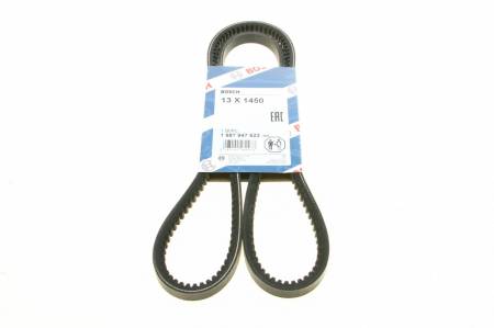 Ремінь генератора Isuzu D-Max 2.5D 02-12 (13x1450) 30 1987947623 фото товару