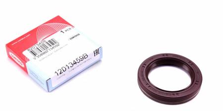 Сальник двигуна FRONT RENAULT 35X50X8 FPM B1BAVISLRDX7 (вир-во Corteco) 140 12013459B фото товару