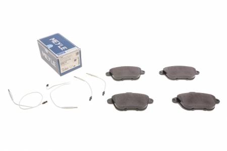 Колодки гальмівні (передні) Peugeot 605 2.0/2.1D/3.0 89-99 144 025 215 0717/W фото товару