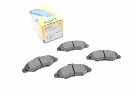 Колодки гальмівні (передні) Ford Escort V/VI 90-00/Orion III 90-93 121 22-0071-0 фото товару