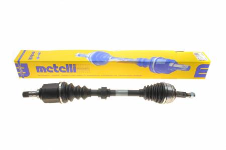 Піввісь (передня) (L) Dacia Duster 1.5dCi/1.6 МКПП 10-/Renault Megane 1.5dCi 08-15 (25z/26z/706mm) 121 17-1336 фото товару