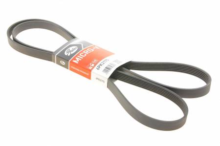 Ремінь генератора MB Vito OM611 (+AC) 33 6PK2175 фото товару