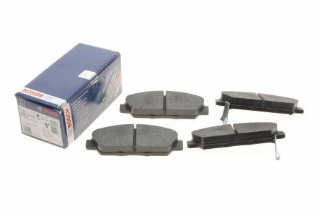 Колодки гальмівні (передні) Honda Accord V 92-98/Prelude III/IV/V 86-01/Rover 600 93-00 (Akebono) 30 0986424289 фото товару