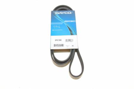DAYCO ремінь П-клиновий 6PK1588 AUDI CITROEN OPEL PEUGEOT 42 6PK1588 фото товару