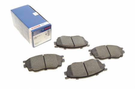 Колодки гальмівні (передні) Mazda 6 02-07  30 0986494078 фото товару